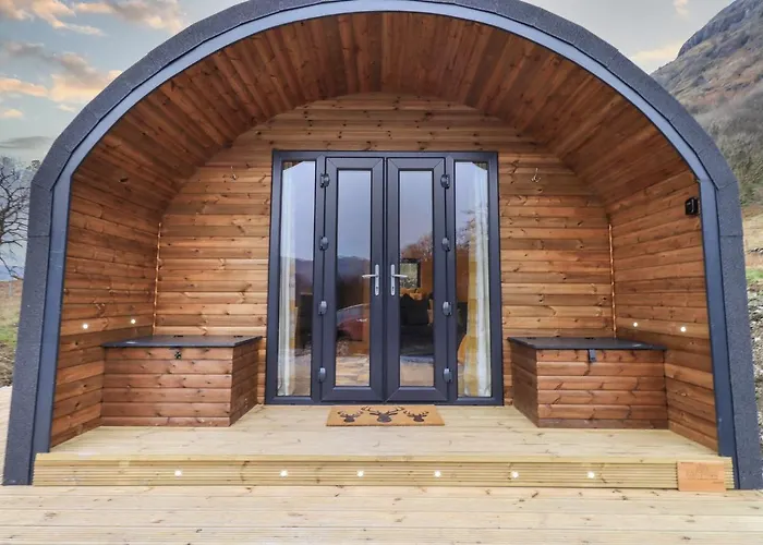 The Stag - Crossgate Luxury Glamping *