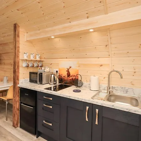 The Stag - Crossgate Luxury Glamping * Penrith