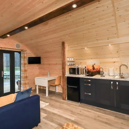 The Stag - Crossgate Luxury Glamping * Penrith